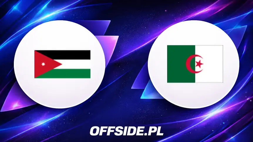 Oficjalne składy na mecz Jordania - Algeria