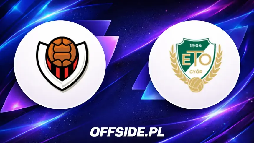 Składy Vikingur Reykjavik i Gyori ETO FC przed meczem