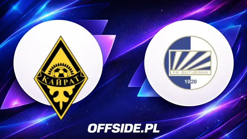 Kairat Almaty vs Sutjeska: Składy na nadchodzący mecz ujawnione