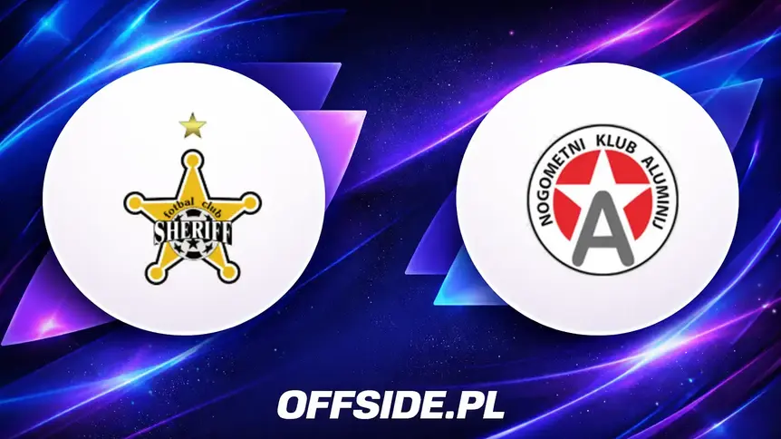 Oficjalne składy: Sheriff Tiraspol kontra Aluminij