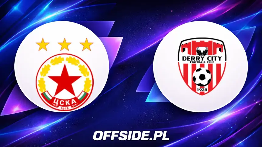 CSKA Sofia kontra Derry City: Znamy składy
