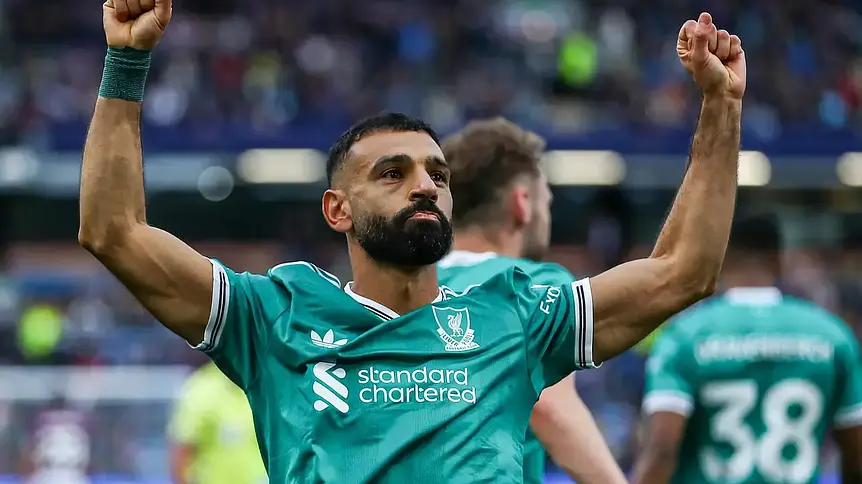 Salah dorównał Gerrardowi w derbach Merseyside!