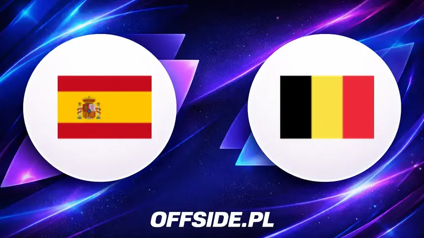 Hiszpania w półfinale po wygranej z Belgią, Courtois bohaterem meczu