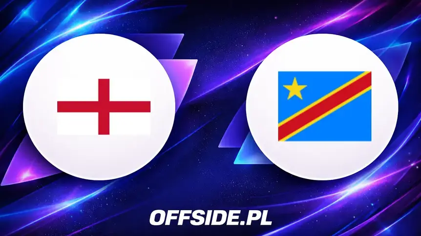 Składy na mecz Anglia - Congo DR ujawnione