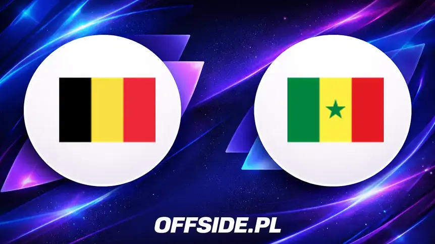 Oficjalne składy: Belgia kontra Senegal