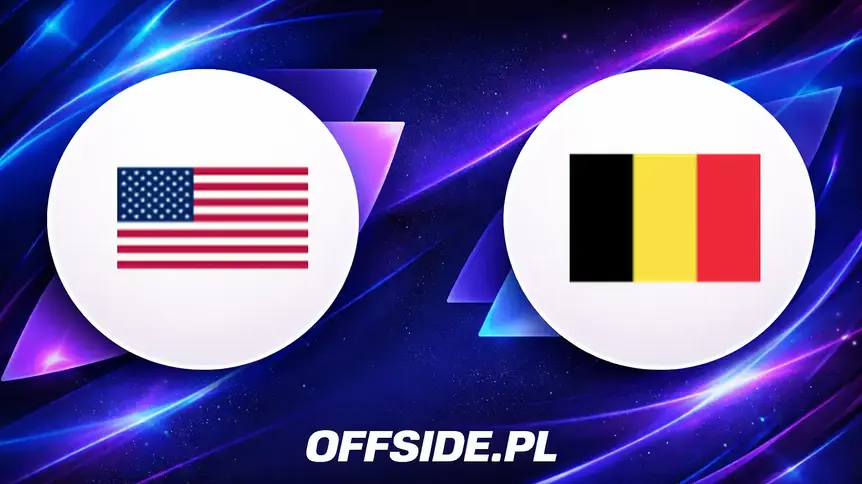 USA kontra Belgia: Znamy oficjalne składy na mecz