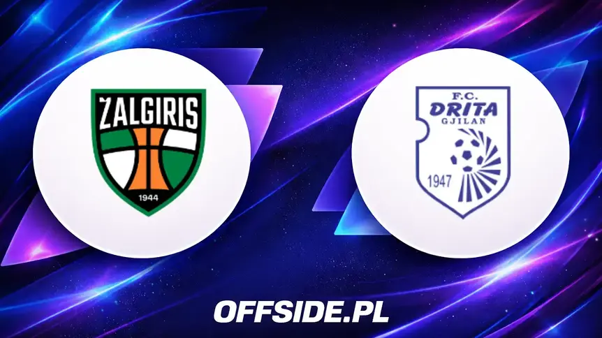 Znamy składy na mecz Kauno Žalgiris z Drita