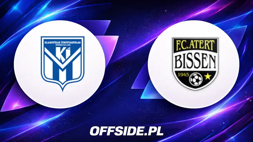 Oficjalne składy: KI Klaksvik vs Atert Bissen