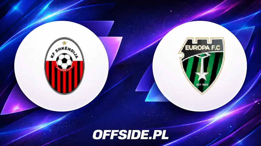 Oficjalne składy na mecz Shkendija vs Europa