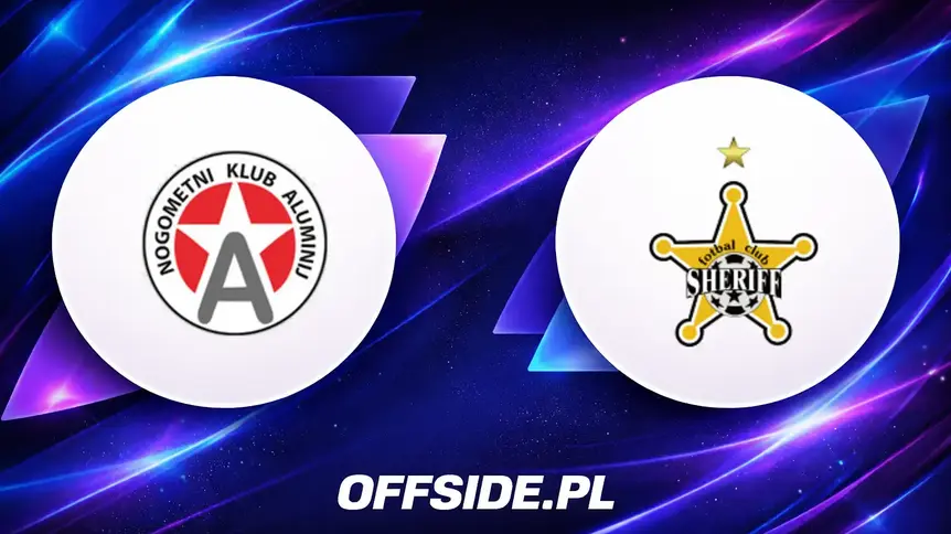 Składy na mecz Aluminij vs. Sheriff Tiraspol już znane