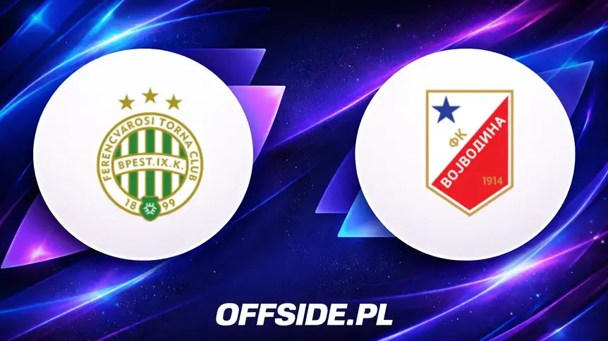 Znamy skład Ferencvarosi TC na mecz z Vojvodiną