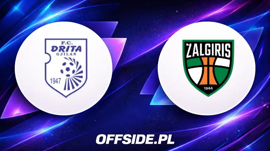 Oficjalne składy: Drita kontra Kauno Žalgiris
