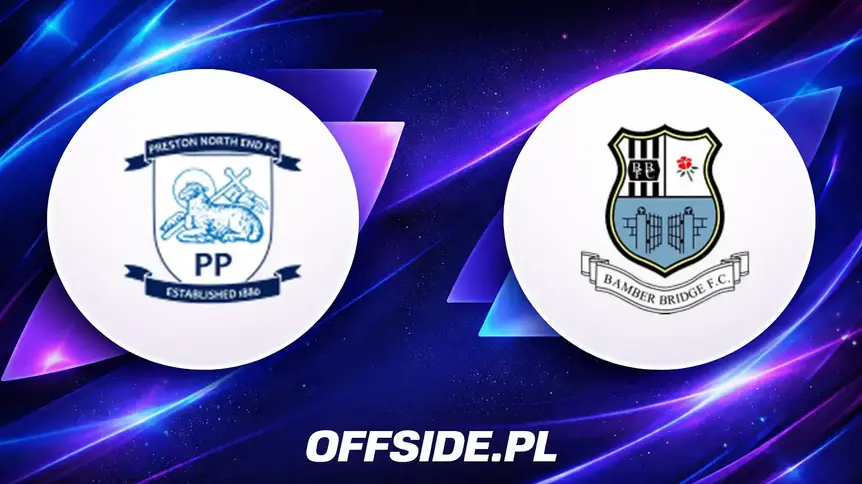 Preston ogłasza skład na mecz z Bamber Bridge