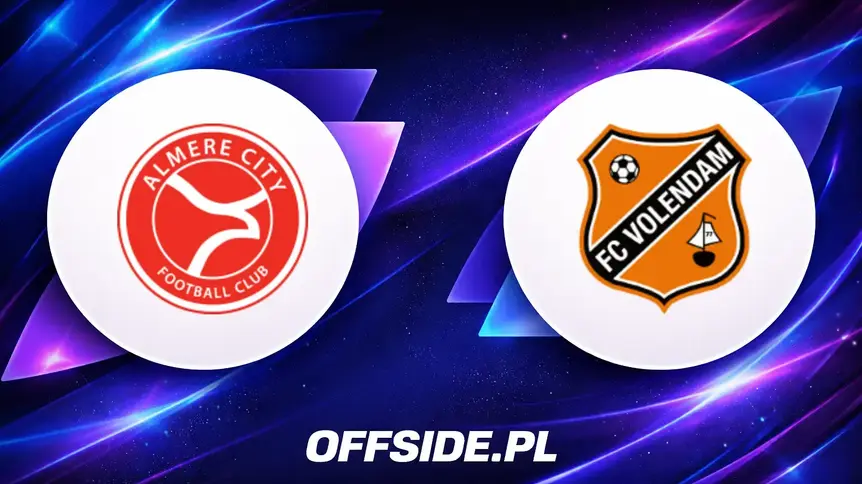 Składy na mecz Almere City FC kontra FC Volendam ujawnione!