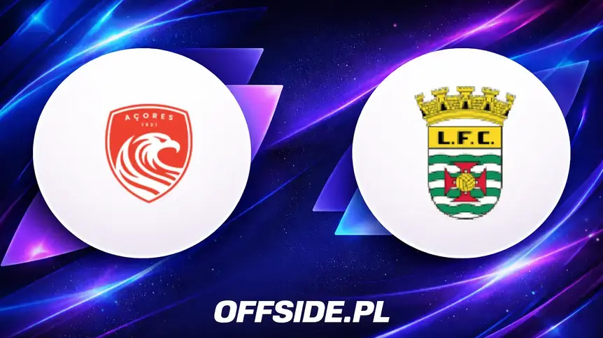Oficjalne składy na mecz Santa Clara kontra Leça