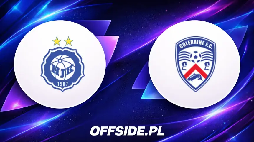 HJK Helsinki z gotowym składem na mecz z Coleraine FC