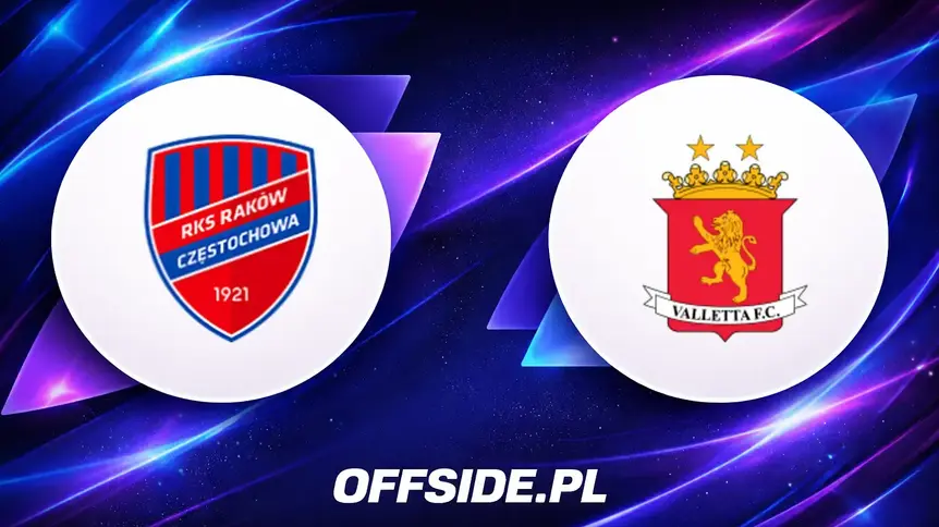 Raków Częstochowa oceny zawodników po meczu z Valletta FC