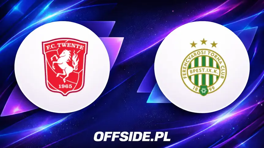 Składy na mecz FC Twente z Ferencvarosi TC ujawnione