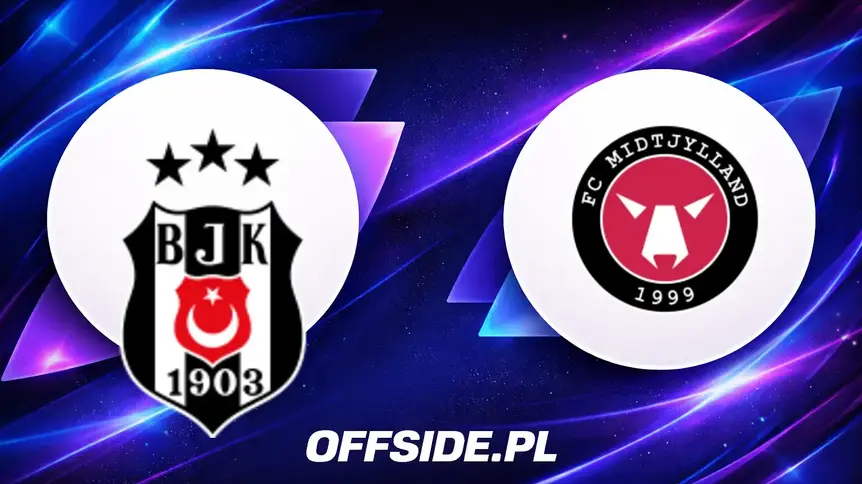 Besiktas kontra FC Midtjylland: Znamy składy na mecz
