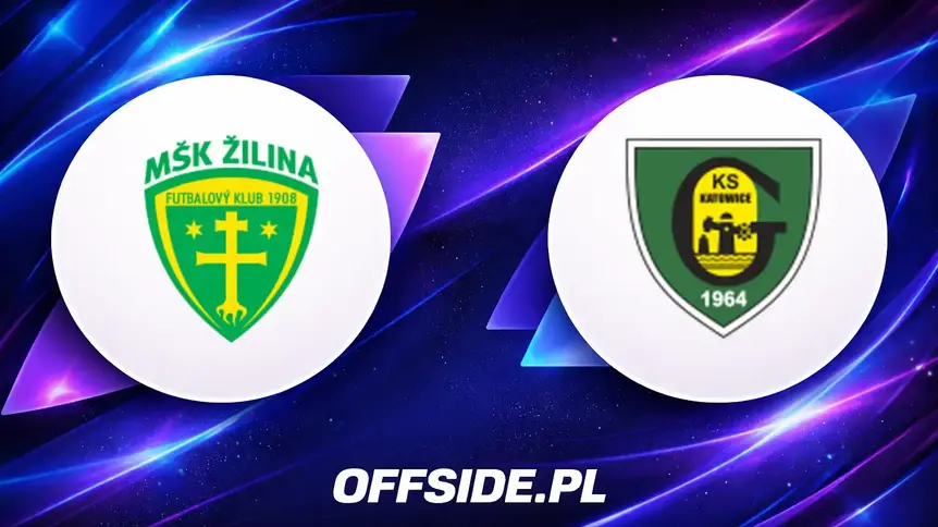 Žilina kontra GKS Katowice: zobacz oficjalne składy na mecz