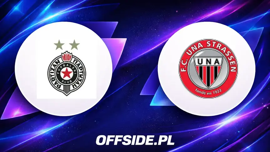 Znamy składy na mecz FK Partizan - UNA Strassen