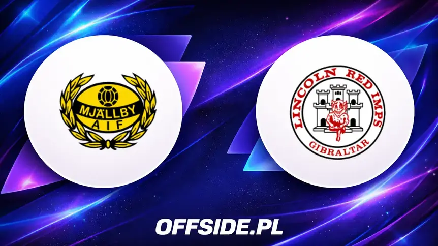 Znamy składy na mecz Mjallby AIF z Lincoln Red Imps FC