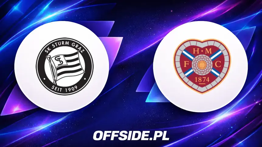 Sturm Graz kontra Heart OF Midlothian: Znamy składy na mecz