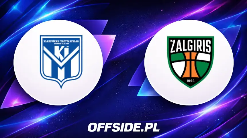 Oficjalne składy meczu KI Klaksvik kontra Kauno Žalgiris