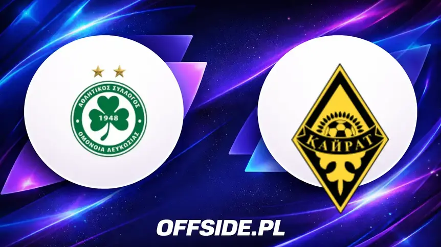 Omonia Nicosia kontra Kairat Almaty: Znamy składy na mecz