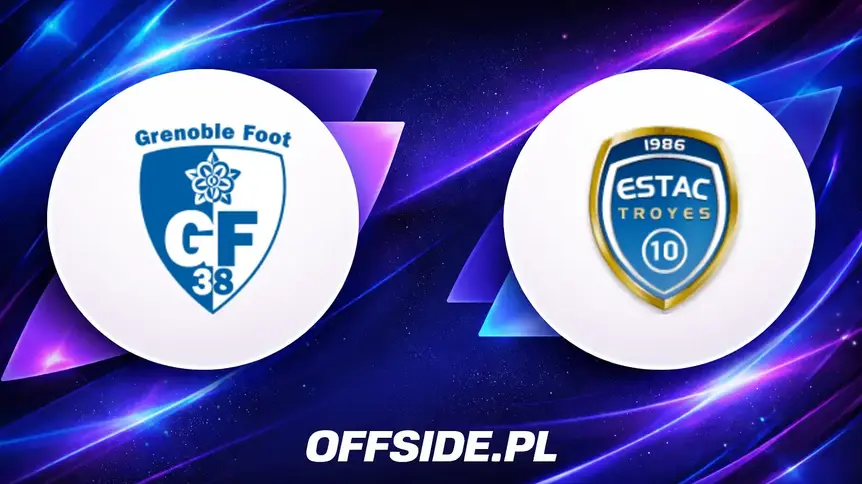 Oficjalne składy na mecz Grenoble z Estac Troyes ujawnione