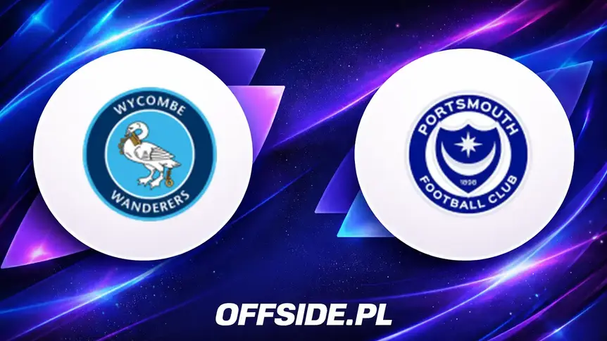 Składy na mecz Wycombe - Portsmouth ujawnione
