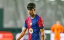 Marc Bernal z urazem mięśnia opuścił sparing Barcelony