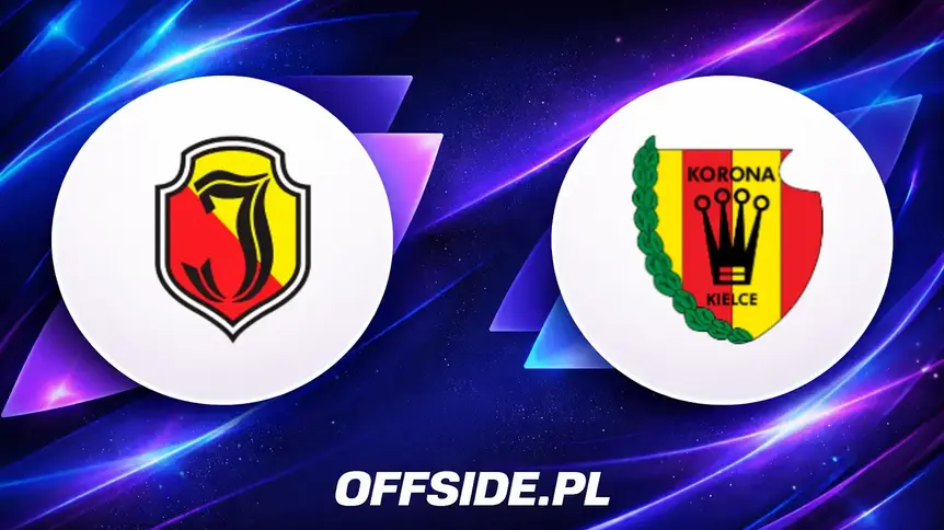 Jagiellonia kontra Korona: Składy na mecz ujawnione