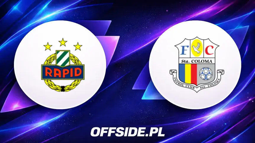 Składy na mecz Rapid Wiedeń kontra FC Santa Coloma ujawnione
