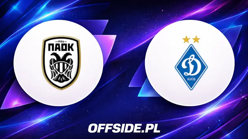 Znamy skład PAOK na hit z Dynamem Kijów
