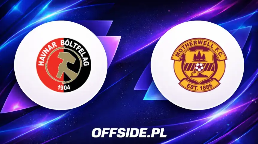 Składy na mecz HB - Motherwell ogłoszone!