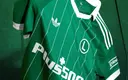 Legia prezentuje retro koszulkę wyjazdową z Trefoilem