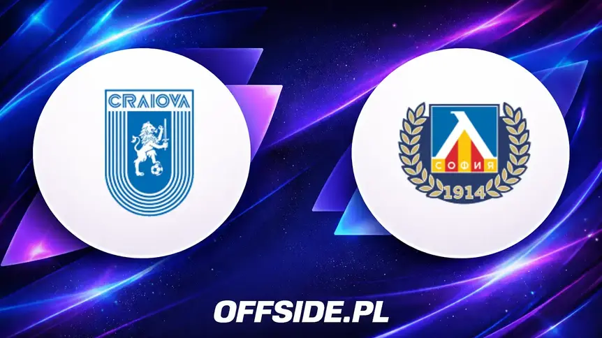 Składy na mecz Universitatea Craiova vs Levski Sofia ogłoszone