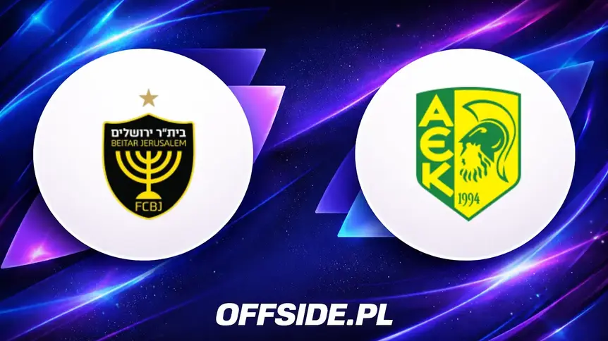 Składy na mecz Beitar Jerusalem - AEK Larnaca ujawnione