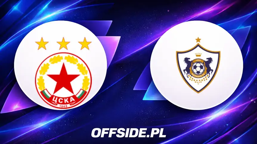 Znamy składy na mecz CSKA Sofia z Qarabag
