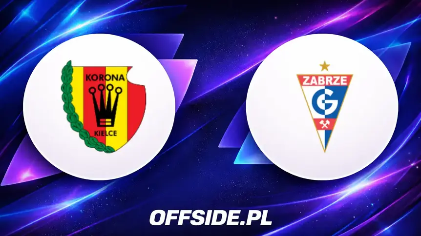 Starcie na szczycie: Korona Kielce podejmuje lidera z Zabrza