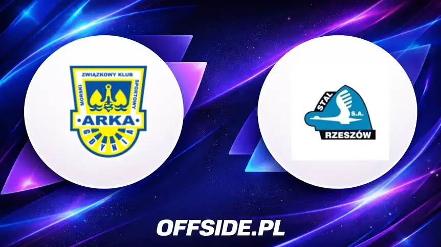 Arka Gdynia kontra Stal Rzeszów: gdzie i jak obejrzeć oraz analiza formy drużyn