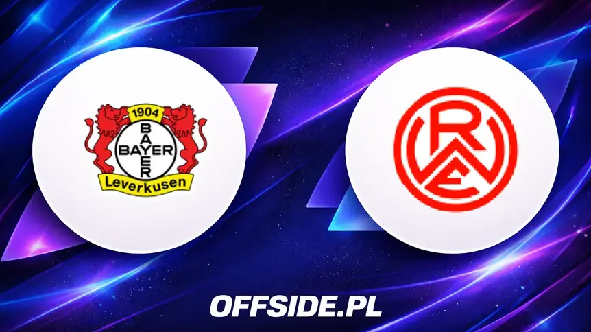 Składy na mecz Bayer 04 Leverkusen kontra Rot-weiss Essen ujawnione