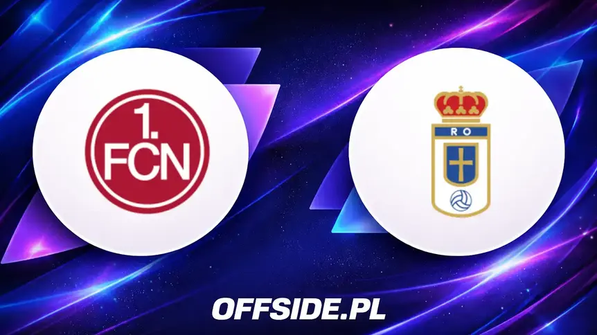 Znamy składy na mecz FC Nurnberg - Oviedo