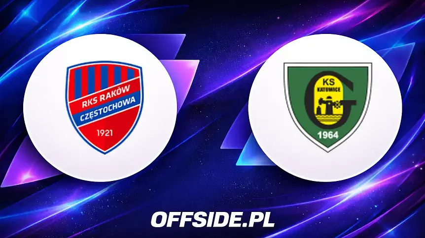 Gdzie zobaczyć starcie Raków Częstochowa z GKS Katowice? Wszystkie szczegóły transmisji
