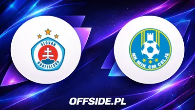 Składy na mecz Slovan Bratislava - Celje ujawnione