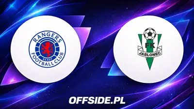 Składy meczowe Glasgow Rangers i FK Jablonec ujawnione