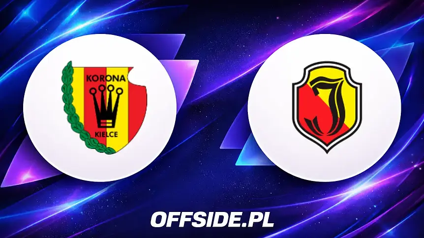 Gdzie obejrzeć mecz Korona Kielce kontra Jagiellonia Białystok?
