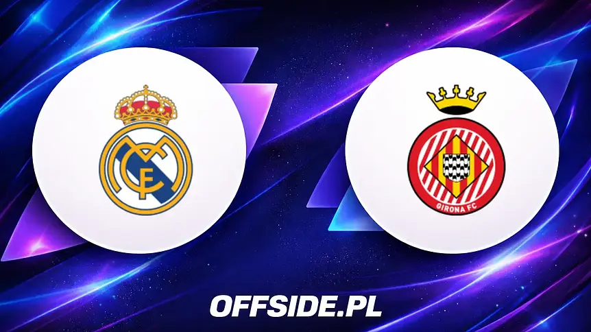 Składy na mecz: Real Madryt kontra Girona