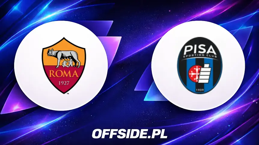 Gdzie i jak oglądać Roma - Pisa w Serie A? Sprawdź szczegóły już teraz!
